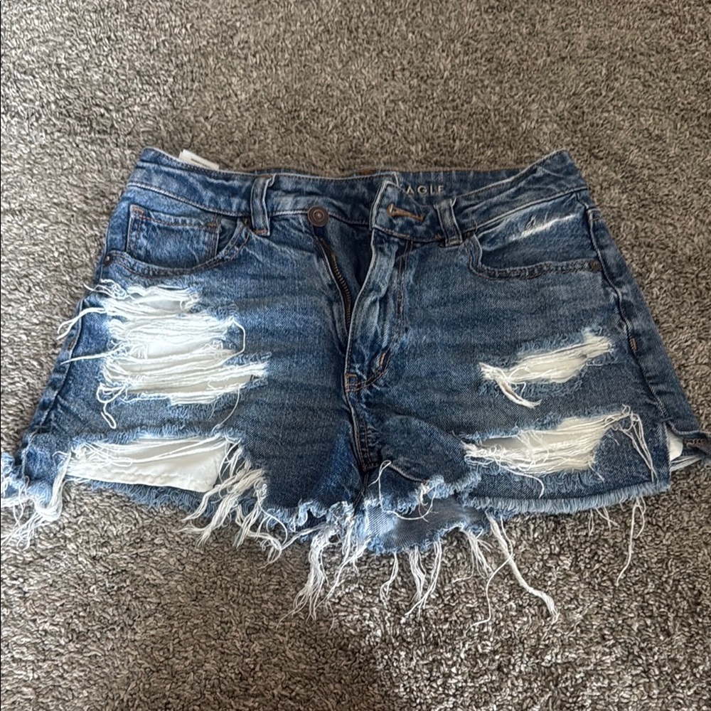 American Eagle Outfitters Blue Jean Shorts